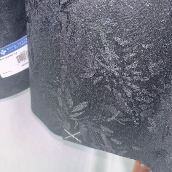 NWT Ryan Seacrest Distinction Jacket/Coat 42S Black modern fit - Picture 7 of 9